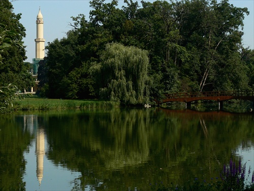 Minaret, Lednice