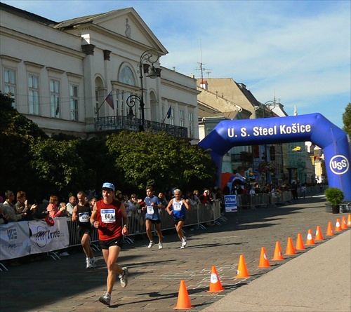 ...už len 170m do cieľa