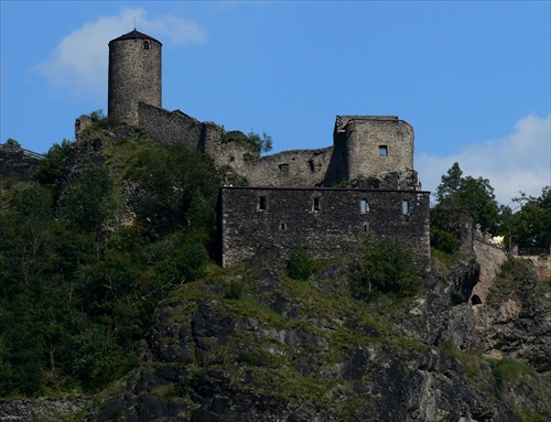 Hrad Střekov, UL