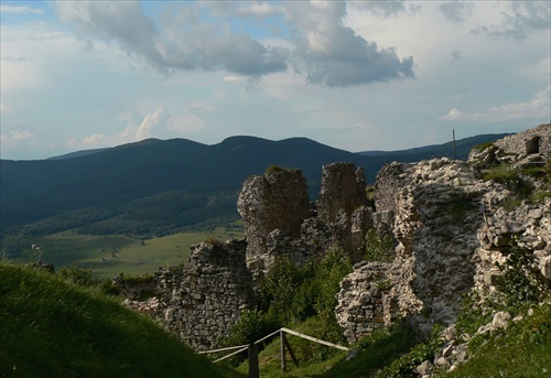 Regéc, voľakedy hrad