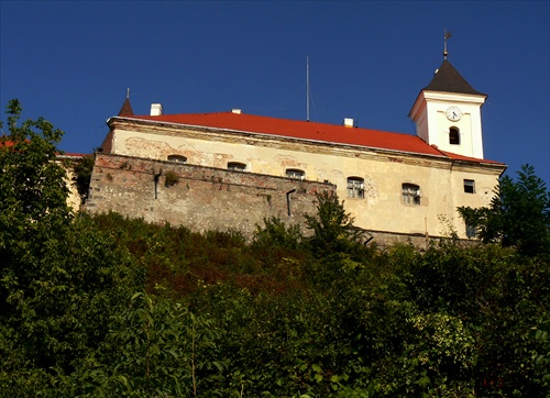 Hrad Palanok v Mukačevu