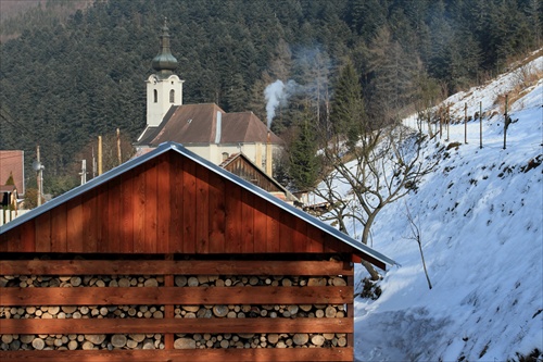 Zimná idylka, ešte