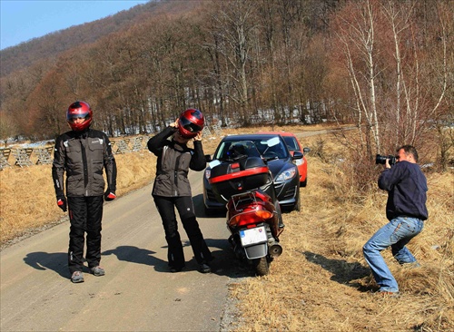 Koho všetkého slniečko vytiahlo...