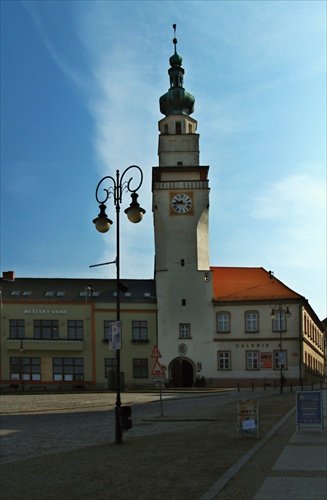 Boskovice, námestie