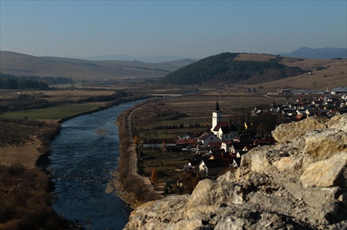 Pohľad na Poprad