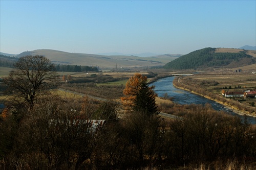 Pohľad na Poprad