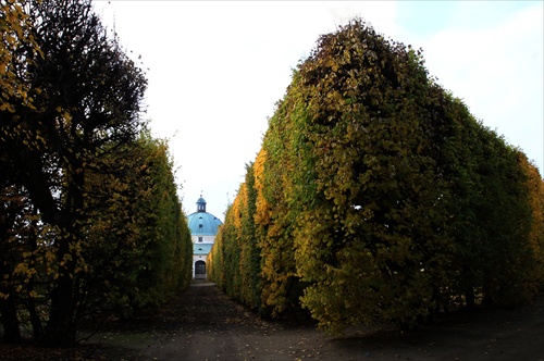 Květná zahrada Kroměříž, Morava