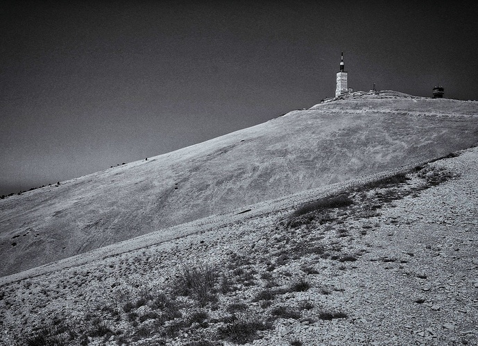 Mont Ventoux, 1911m.n.m