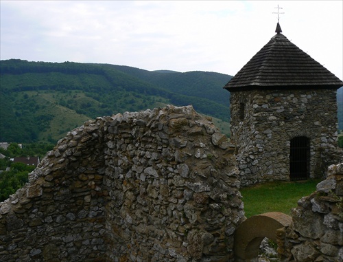 Husitský kostol V, zač.14.stor.,Lúčka