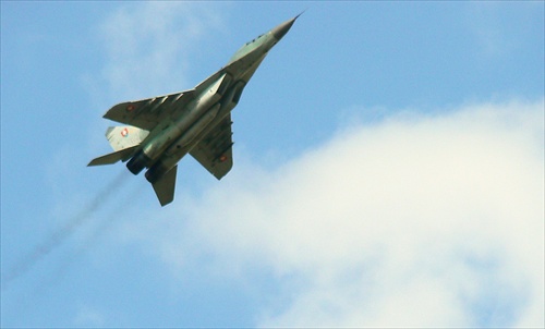 Mig 29 nad Košicami 14.VI.-I