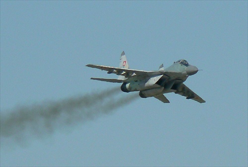 Mig 29 nad Košicami 14.VI.-II