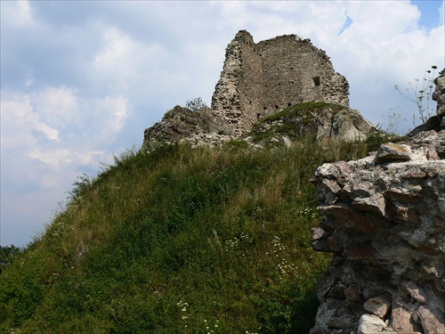 Vo výške 624m.n.m.