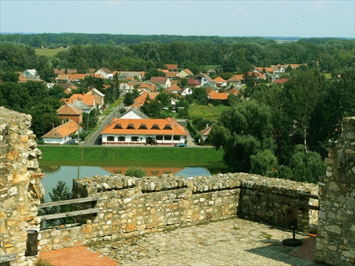 Na hradbách