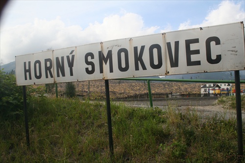 as above sign - Slovakia