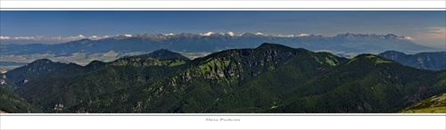 Nízke, Západné a Vysoké Tatry