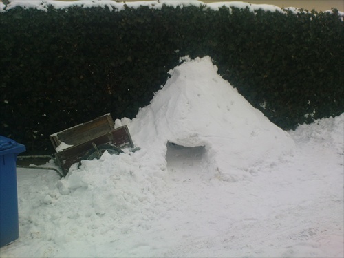 Iglu house