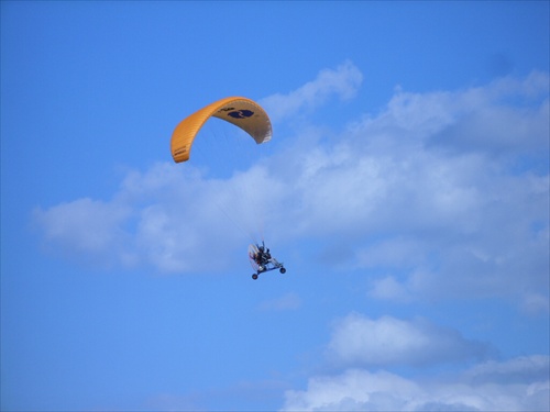 Paragliding