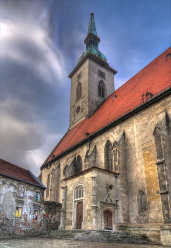 Dóm Sv. Martina, Bratislava