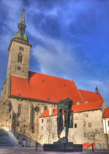 Dóm Sv. Martina, Bratislava