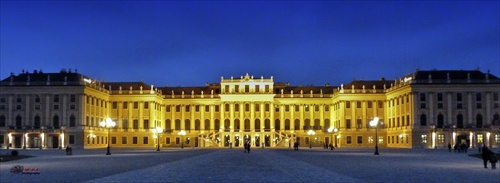 Zamok Schonbrunn