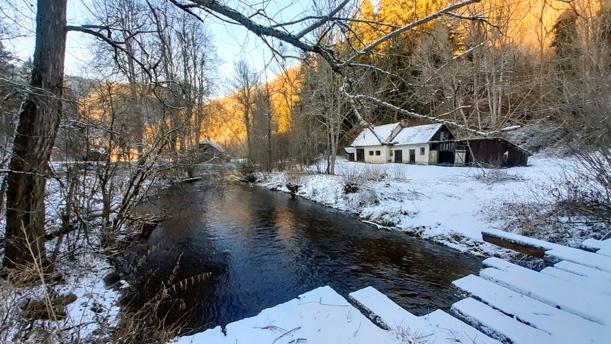 Čierny Váh.