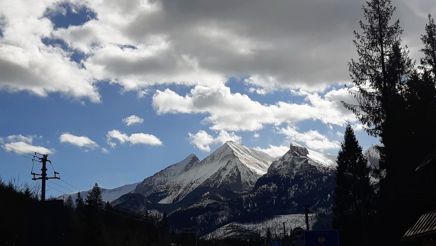 Tatry z opačnej strany.