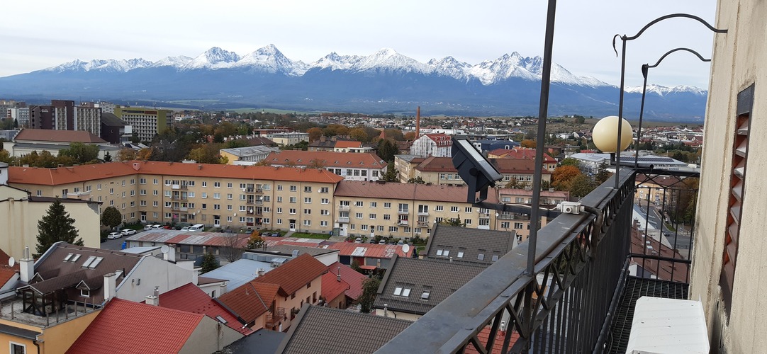 Z veže kostola