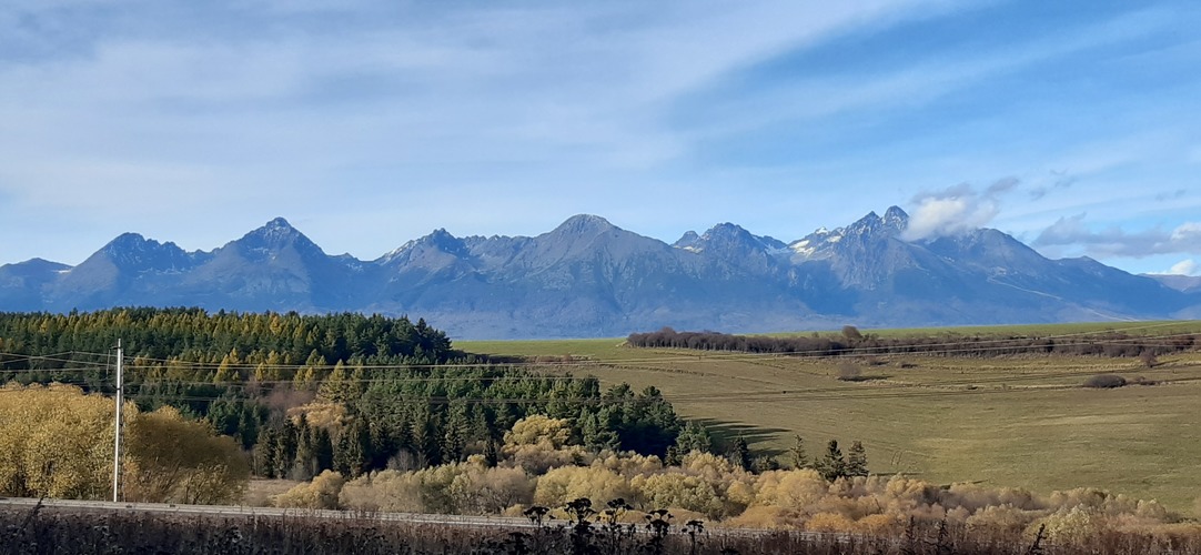 Jesenné Tatry.