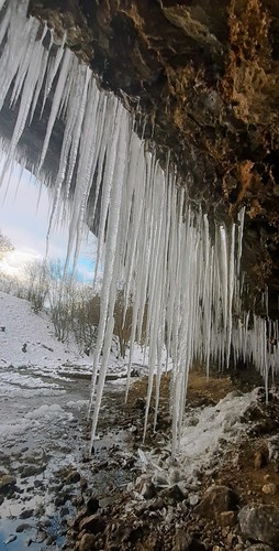 Ľadová nádhera.