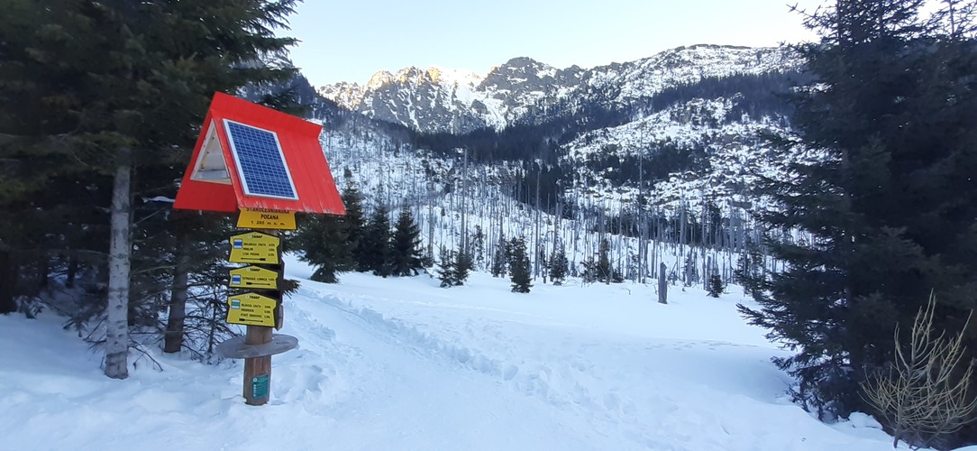 Tatry z blízka.