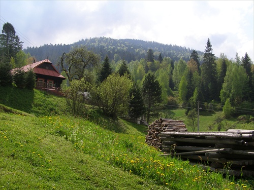 pohľad z Radku