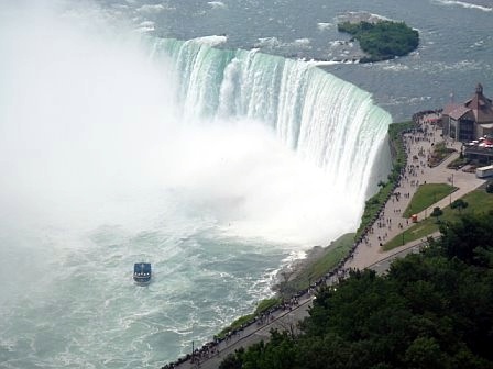 Canada-Niagarské vodopády