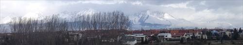 panorama Tatry