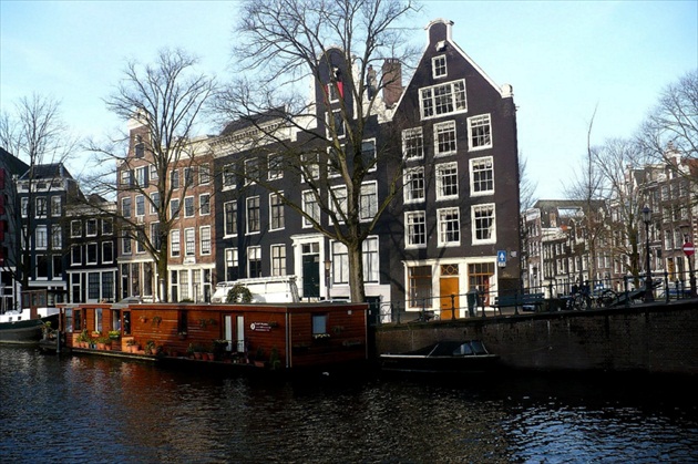 Ráno v Amsterdame