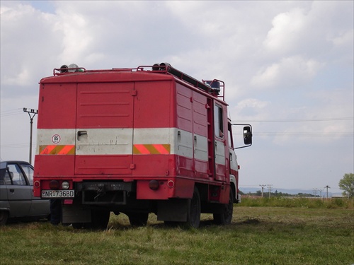 Hasičské auto