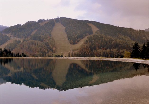 Semmering podvečer