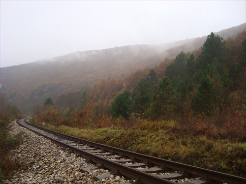 "červenohorská" železnica