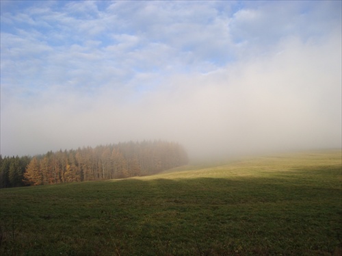 na karpatských hrebeňoch