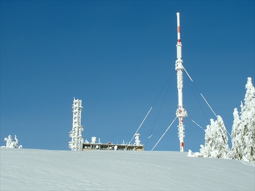 vysielač Martinské hole