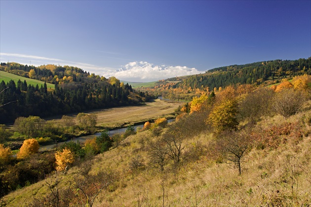 Pohľad na Tatry