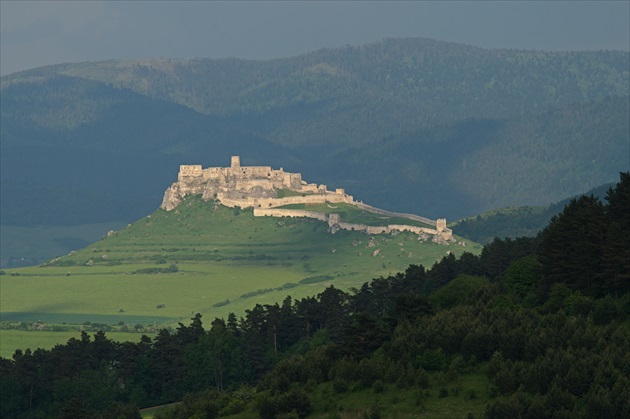 Spišský hrad je naj