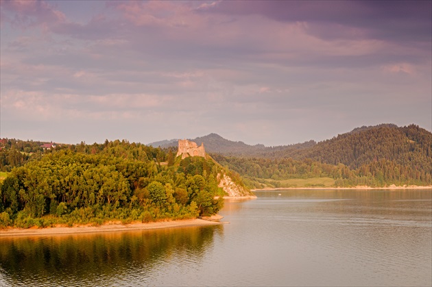 Hrad Czorstyn Poľsko