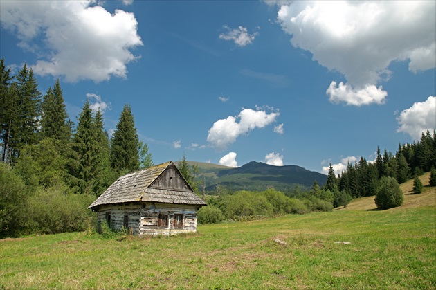 Chalúpka pod Kráĺovou hoĺou