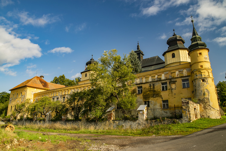 Kaštieľ Spišský Štiavnik 