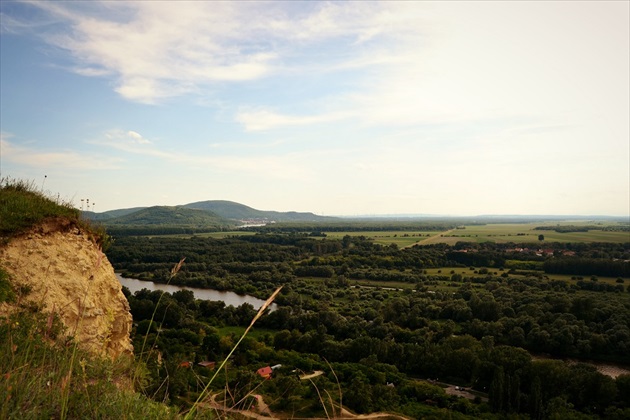 výhľad zo sandbergu