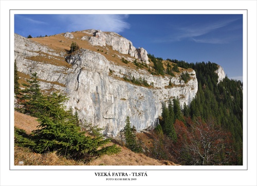 Veľká Fatra- Tlstá