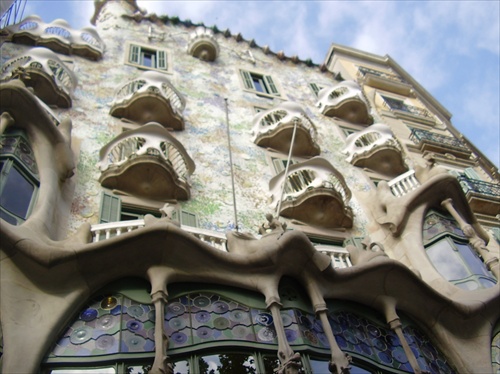 snový dom Casa Batlló