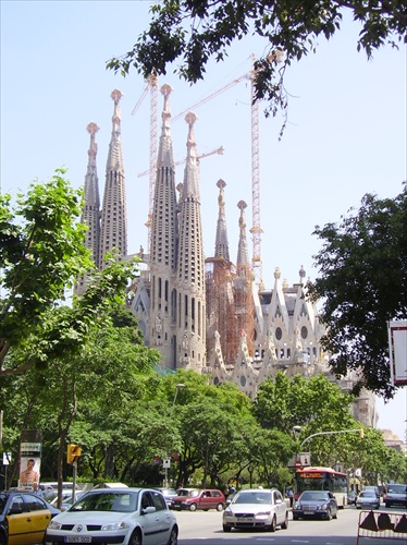 Sagrada Familia, iný svet :)