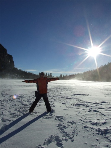 Skalnaté Pleso a Marek