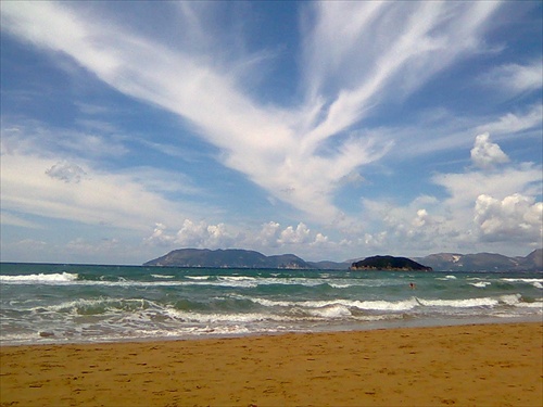 Pláž Gerakas - Národný morský park, Zakynthos